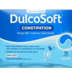 Dulcosoft Constipation Sanofi – 10 sachets