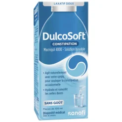 Dulcosoft constipations laxatif doux Macrogol 4000 - flacon 100ml