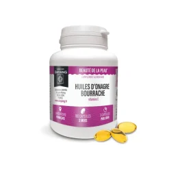 Duo au féminin onagre/bourrache Dayang - boîte de 180 capsules
