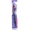 Duo brosses à dents La petite tribu parent/enfant 7/12 ans Elgydium - lot de 2 brosses à dents