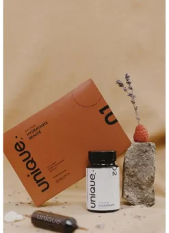Duo hydratation & beauté Unique - boîte de 30 ampoules + 30 boosters hydratants