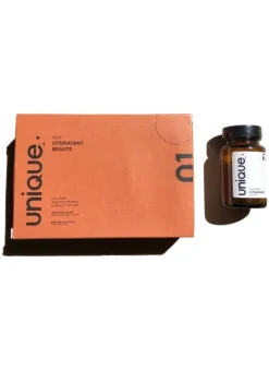 Duo hydratation & beauté Unique - boîte de 30 ampoules + 30 boosters hydratants