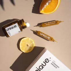 Duo hydratation & immunité Unique - boîte de 30 ampoules + 30 boosters hydratants