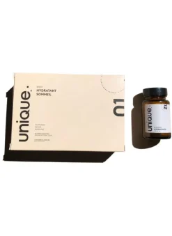 Duo hydratation & sommeil Unique - boîte de 30 ampoules + 30 boosters hydratants