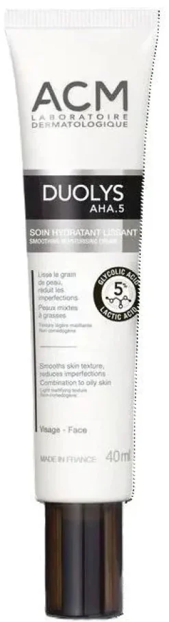 Duolys AHA.5 soin hydratant lissant ACM - tube de 40ml