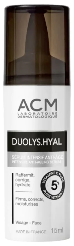 Duolys Hyal sérum intensif anti-âge ACM - flacon de 15 ml