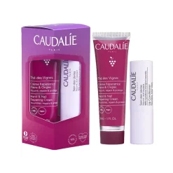 Duo Thé des Vignes Crème mains et ongles + Soin des lèvres Caudalie