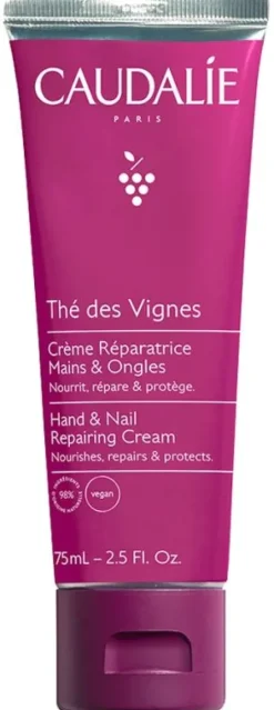 Duo Thé des Vignes Crème mains et ongles + Soin des lèvres Caudalie