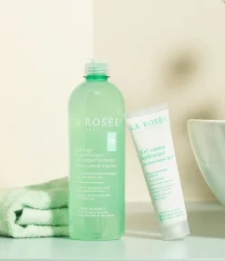 Duo visage peau nette La rosée - coffret de 3 produits