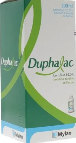 Duphalac 66,5 % – flacon 200 ml
