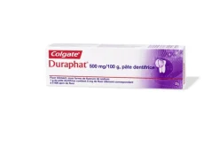 Duraphat dentifrice Colgate – pâte 500 mg/100 g, tube 51 g