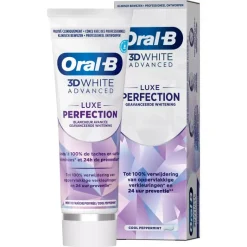 3D White Advanced Luxe Perfection Dentifrice Oral B