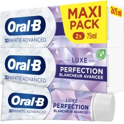 3D White Advanced Luxe Perfection Dentifrice Oral B