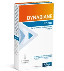 Dynabiane focus Pileje - boite de 15 comprimés