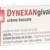 Dynexangival 1% crème buccale - tube de 10g
