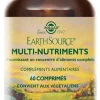 Earth Source multi-nutriments Solgar - pot de 60 comprimés