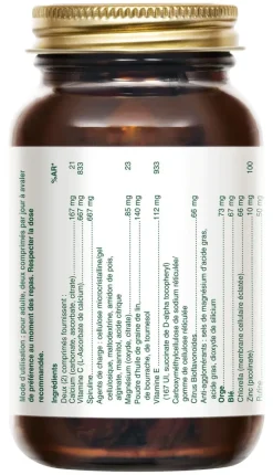 Earth Source multi-nutriments Solgar - pot de 60 comprimés