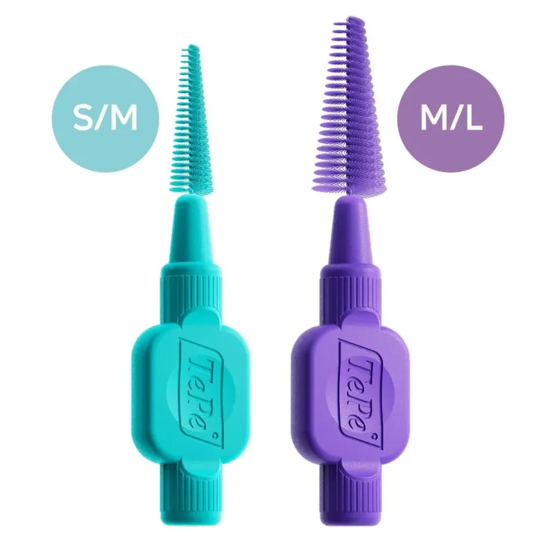 Easyfit brossettes interdentaires M/L Tepe - 6 brossettes