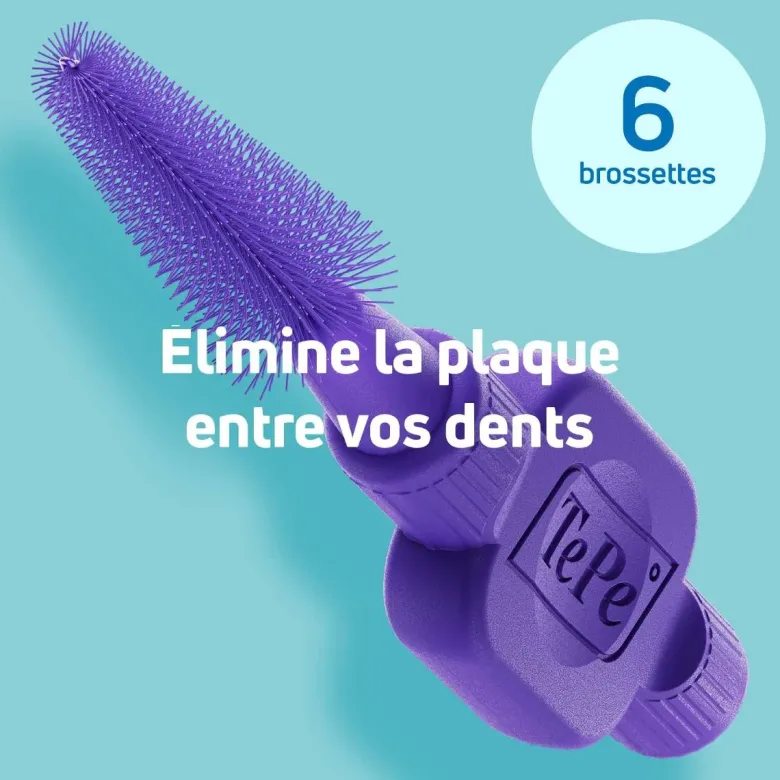 Easyfit brossettes interdentaires M/L Tepe - 6 brossettes