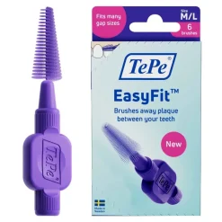 Easyfit brossettes interdentaires M/L Tepe - 6 brossettes