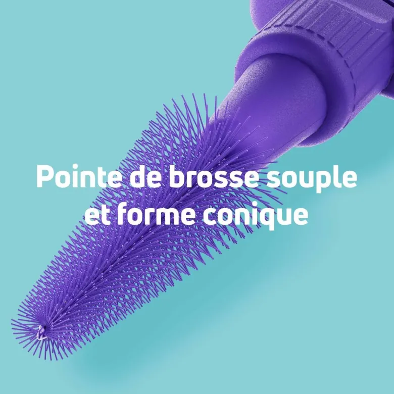 Easyfit brossettes interdentaires S/M Tepe - 6 brossettes