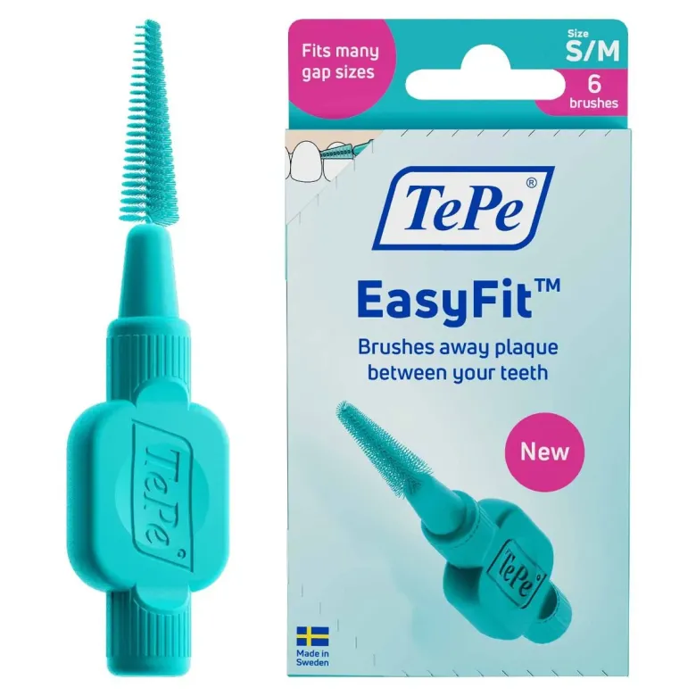 Easyfit brossettes interdentaires S/M Tepe - 6 brossettes