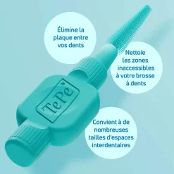 Easyfit brossettes interdentaires S/M Tepe - 6 brossettes