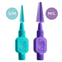 Easyfit brossettes interdentaires S/M Tepe - 6 brossettes