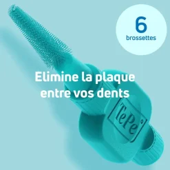 Easyfit brossettes interdentaires S/M Tepe - 6 brossettes