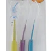 Easy Learning Cuillères douces silicone dès 4 mois NUK - lot de 3 cuillères