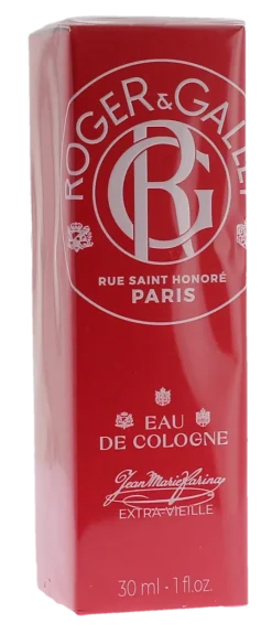 Eau de cologne jean marie farina Roger & gaillet - flacon de 30ml