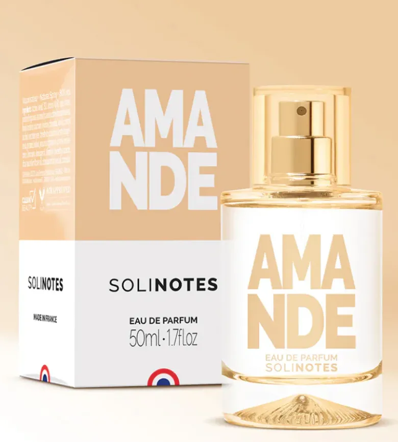 Eau de parfum Almond Solinotes - spray de 50ml