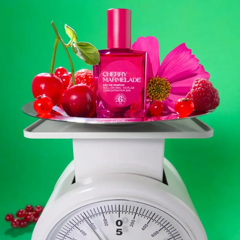 Eau de parfum Cherry Marmelade Roger & Gallet - roll-on de 15ml