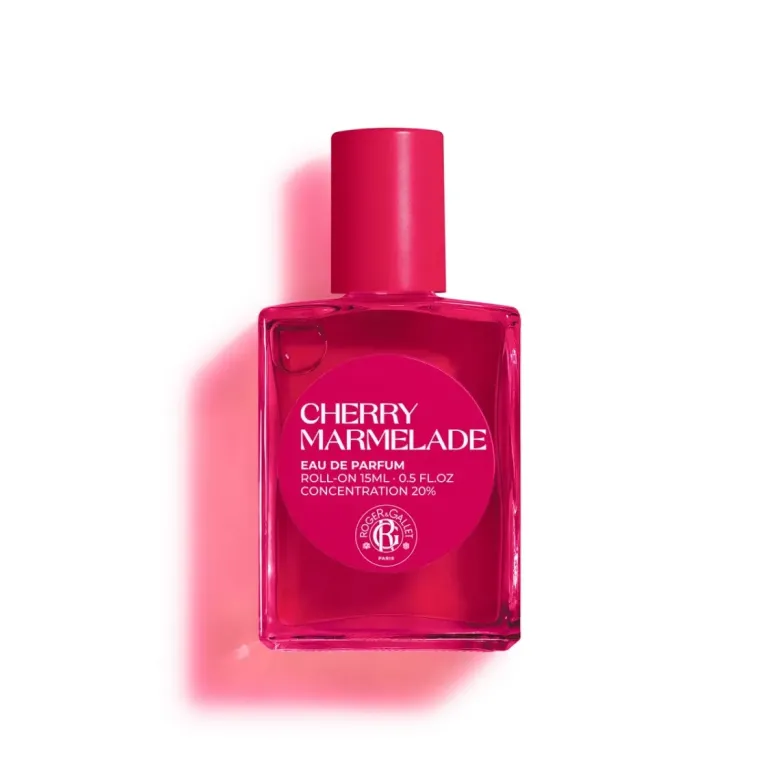 Eau de parfum Cherry Marmelade Roger & Gallet - roll-on de 15ml