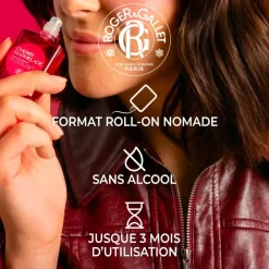 Eau de parfum Cherry Marmelade Roger & Gallet - roll-on de 15ml