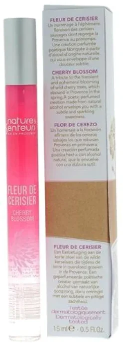 Eau de parfum Fleur de cerisier Nature & Senteurs - vaporisateur de 15ml