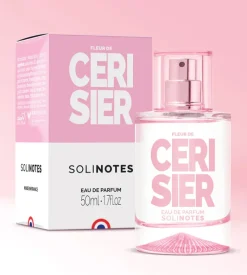 Eau de parfum Fleur de cerisier Solinotes