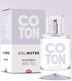 Eau de parfum Fleur de coton Solinotes