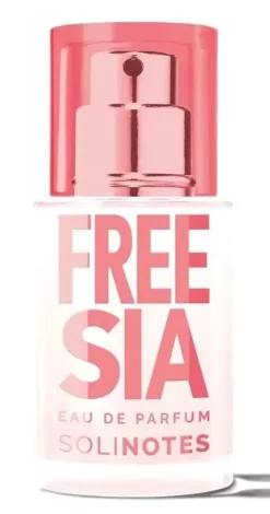 Eau de parfum Freesia Solinotes - spray de 15ml