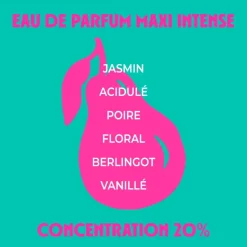 Eau de parfum Jasmin Lollipop Roger & Gallet - roll-on de 15ml