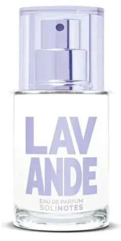 Eau de parfum Lavande Solinotes - spray de 15ml