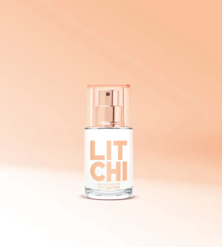 Eau de parfum Litchi Solinotes