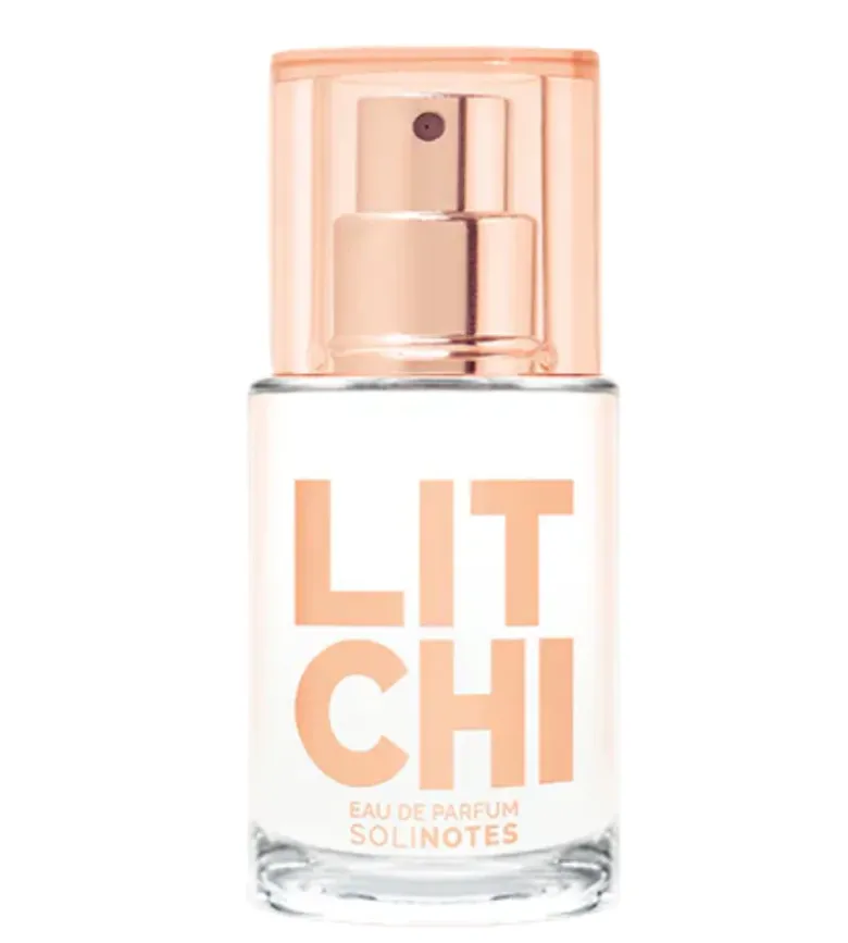Eau de parfum Litchi Solinotes