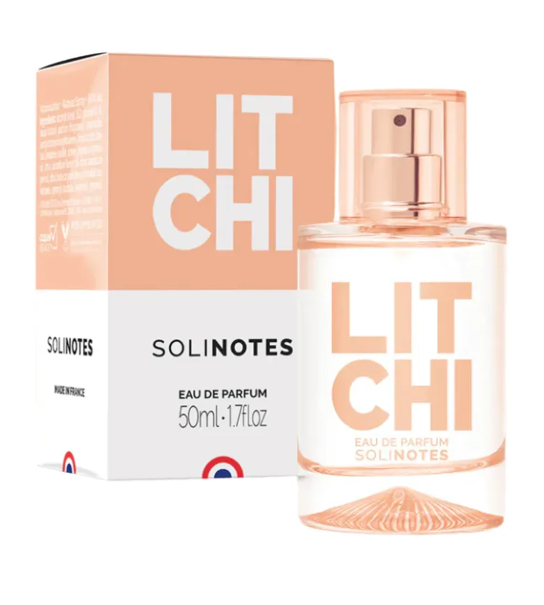 Eau de parfum Litchi Solinotes
