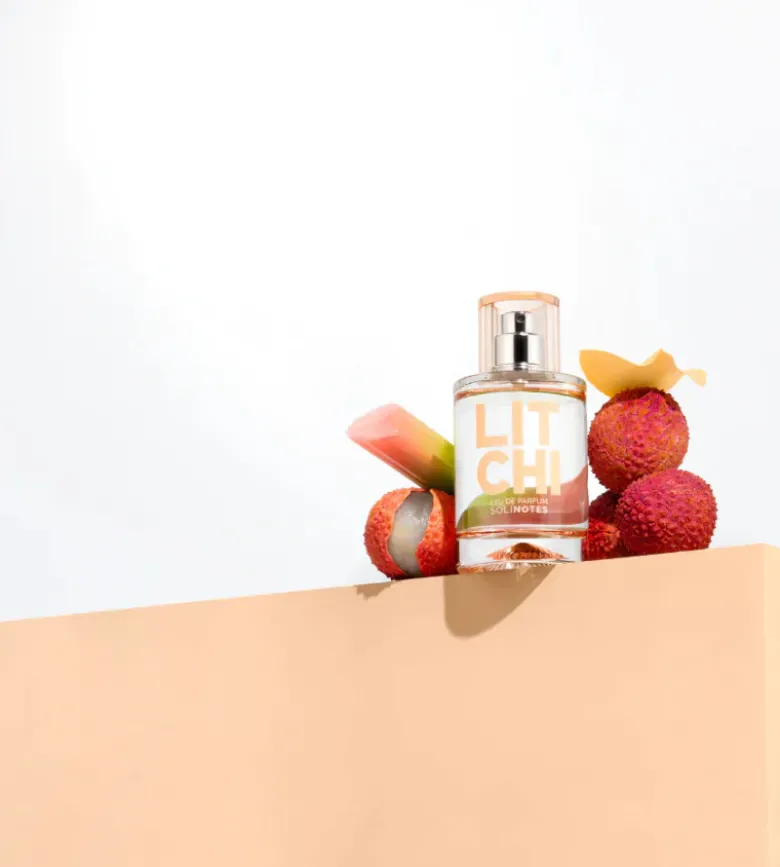 Eau de parfum Litchi Solinotes
