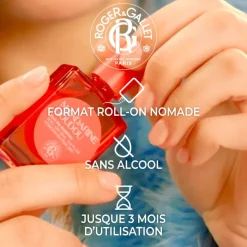 Eau de parfum Mandarine Doudou Roger & Gallet - roll-on de 15ml