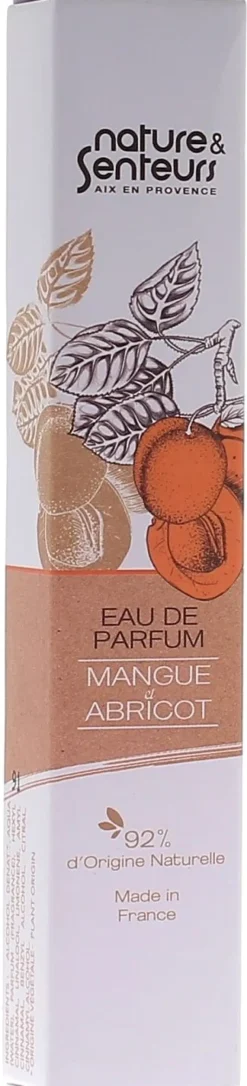 Eau de parfum mangue & abricot Nature & Senteur - vaporisateur de 15 ml