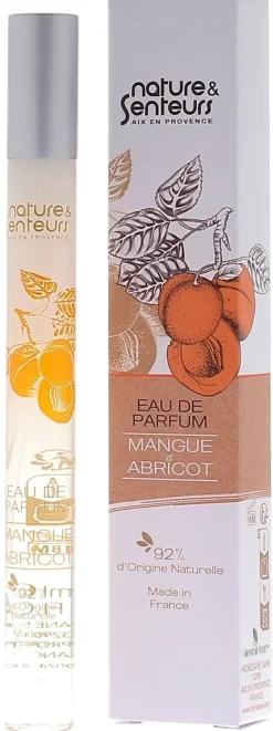 Eau de parfum mangue & abricot Nature & Senteur - vaporisateur de 15 ml