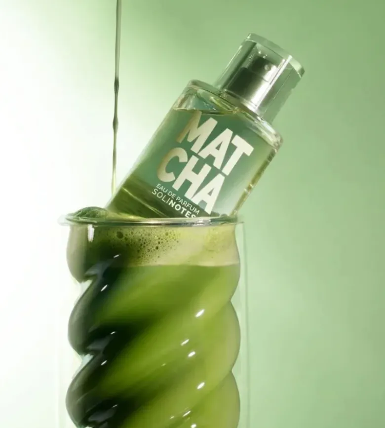 Eau de parfum Matcha Solinotes - spray de 50ml