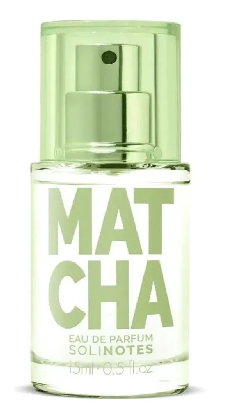 Eau de parfum Matcha Solinotes - spray de 15ml
